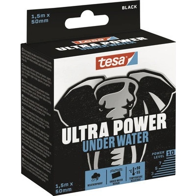 Tesa Ultra Power Under Water 1.5 m x 50 mm čierna