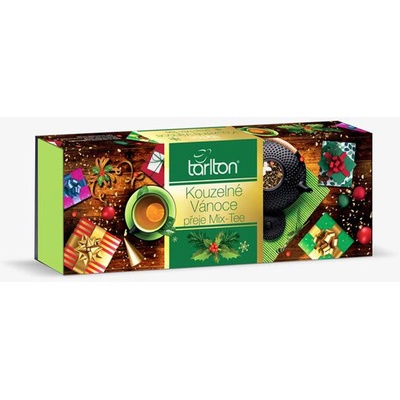 Tarlton Kouzelné Vánoce Assortment 5 Green Tea Vánoční 200 g