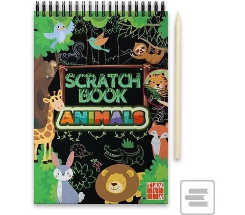 Scratch Book - Animals