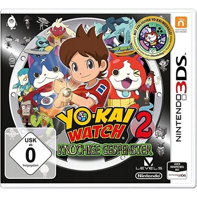 Yo-Kai Watch 2: Bony Spirits – Zboží Dáma