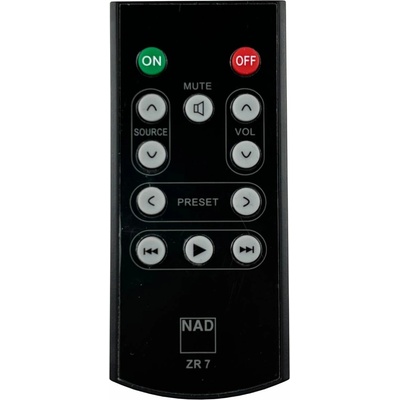 Diaľkový ovládač NAD ZR7
