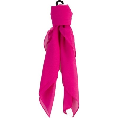 šátek chiffon cyklámen