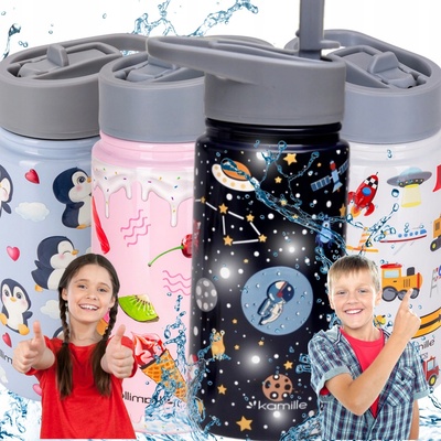 Kamille termohrnek nerezová ocel 480 ml vícebarevný