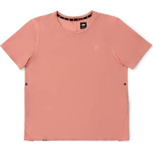 Ciele Athletics Дамска тениска Ciele Athletics Women's FST T-Shirt-2 Running shirt - Rose Dawn - размер XS (916-6322-0211)
