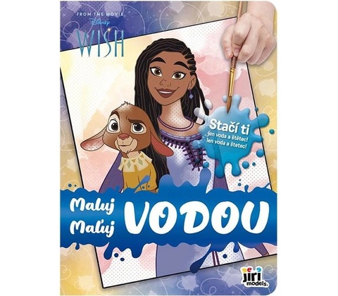 Maluj vodou Přání