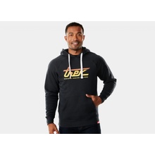 Trek Sunset Script Unisex Hoodie černá