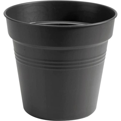 TMX Květináč Green Basics living black 19 cm