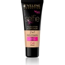 Eveline Cosmetics Selfie Time Make-up a korektor 2 v 1 04 Natural 30 ml