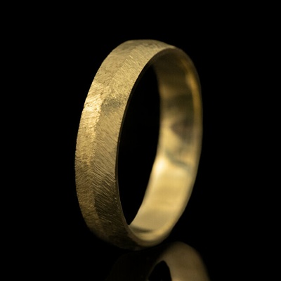 Klas gold yellow zlatý snubní prsten CR5420
