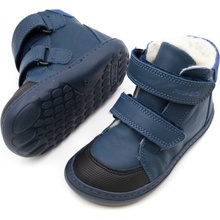 Primigi DETSKÉ BAREFOOT ZIMNÉ TOPÁNKY NAPPA CLO/GOMMA