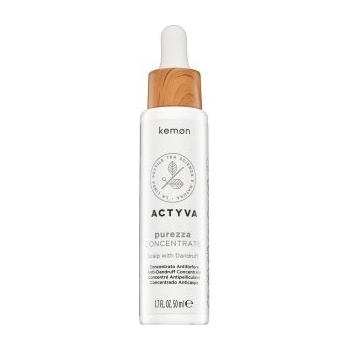 Kemon Actyva Purezza Concentrate серум против пърхот 50 ml