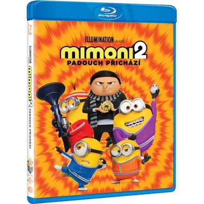 Mimoni 2: Padouch přichází BD