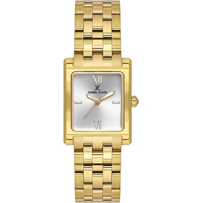 Daniel Klein DK. 1.14111-2 - Дамски часовник, Premium, Кварцов, 23x29.5mm, 3 ATM, Златен