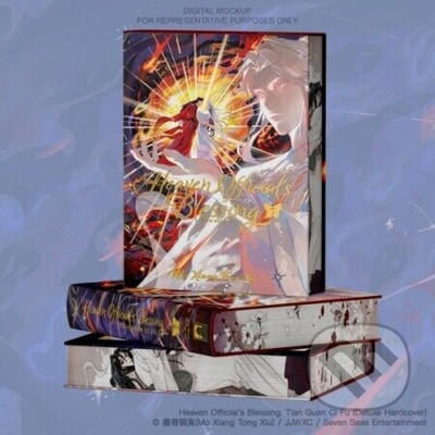 Heaven Official's Blessing: Tian Guan CI Fu (Deluxe Hardcover Novel) Vol. 7 (Zeldacw,Mo Xiang Tong Xiu)(Pevná)