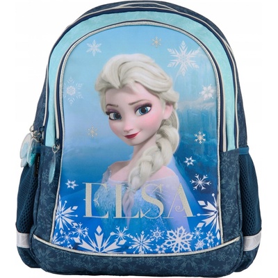 Paso batoh Frozen Ľadové kráľovstvo Elsa 38cm modrý