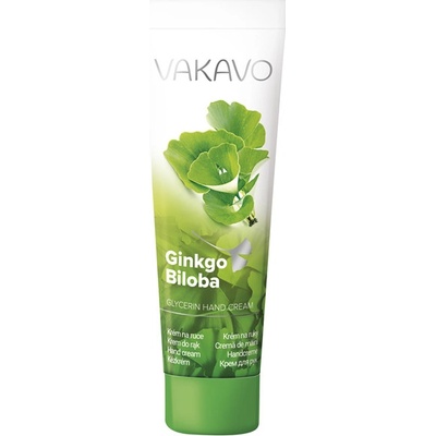 Vakavo Ginkgo Biloba glycerínový krém na ruky 100 ml