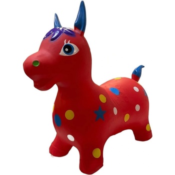 RAYA TOYS Детско надуваемо магаре Raya Toys със звук и светлини