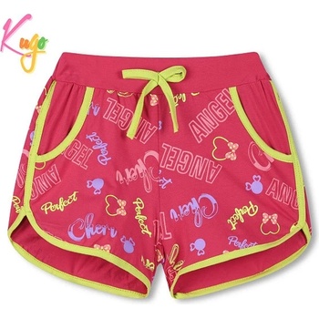 Kugo dívčí šortky růžové TM6211