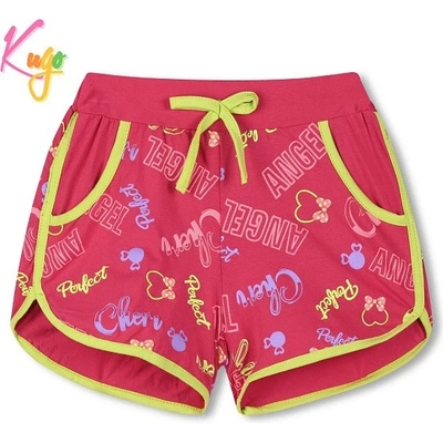 Kugo dívčí šortky růžové TM6211