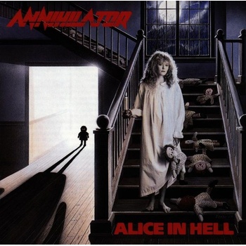 Annihilator - Alice In Hell CD