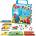 Sif Jakobs Wesoly train. 2in1 Game/Alphabet Puzzle