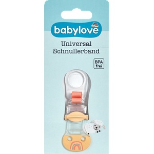 babylove Лента за залъгалка, различни мотиви, 1 бр (10469791)
