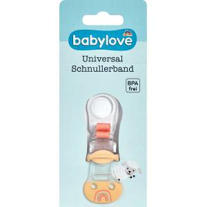babylove Лента за залъгалка, различни мотиви, 1 бр (1612035)
