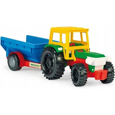 Wader Traktor s přívěsem 35002