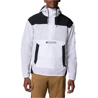 Columbia Мъжко ветрозащитно яке Columbia Challenger Windbreaker Anorak Windproof jacket - White / Black - размер XXL (018-0318-0416)