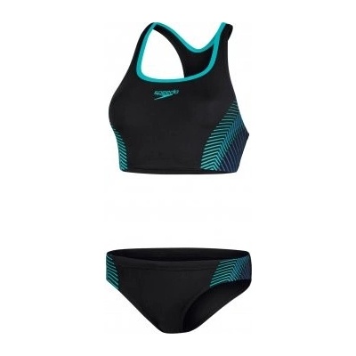 Speedo PLMT RCBK BRF 2PC AF – Zboží Dáma