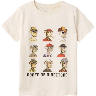 NAME IT Тениска nkmdonni boredofd ss top box sky