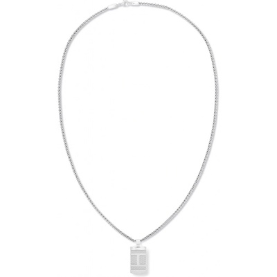 Tommy Hilfiger Ocelový s přívěskem ve tvaru psí známky 2790316