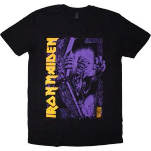 Iron Maiden Est. 1975 No Prayer Grave Purple Black L Риза (IMTEE208MB03)