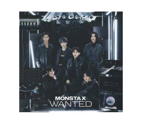 Wanted - Monsta X CD