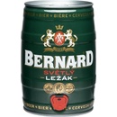 Piva Bernard světlý ležák 12° 5 l (sud)