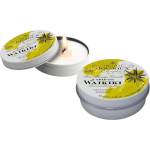 Petits Joujoux Waikiki - масажна свещ - кокос ананас - 43 мл - desirel