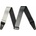 Fender Ombré Strap 2'' Silver Smoke Колан за китара (0990637224)