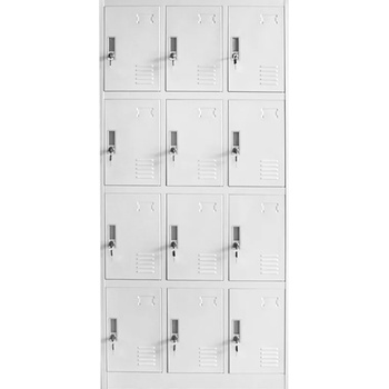 Image 1 of RFG Метален гардероб rfg 4035180036 - сив (4035180036)