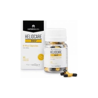 Heliocare Капсули Heliocare 360° D Plus Защита от слънцето (30 броя)