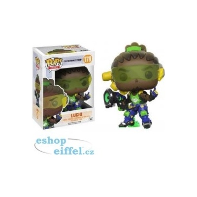 Funko Pop! Overwatch Lucio – Zboží Mobilmania