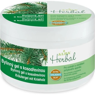 Alpa Herbal bylinný gél s kosodrevinou 250 ml