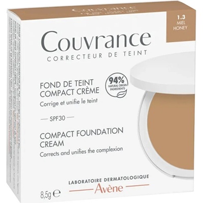 Avene Couvrance Komp. krém make-up SPF30 Honey 8,5 g
