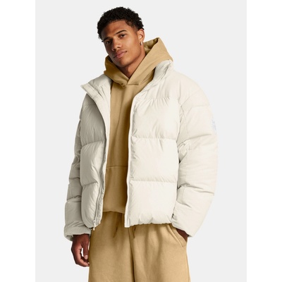 Under Armour LIMITLESS DOWN PUFFER CORD Biela