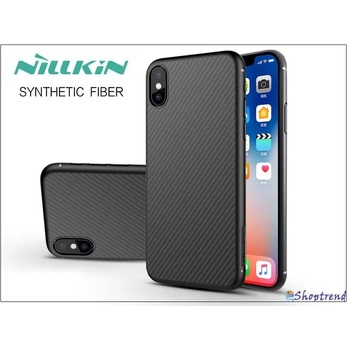 Nillkin Synthetic Fiber - Apple iPhone X case black