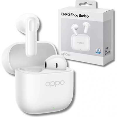 Bezdrátová sluchátka do uší Oppo Enco Buds3 Pro