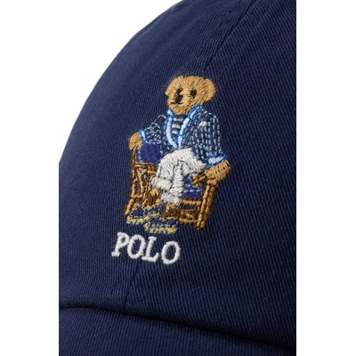 Ralph Lauren шапка с козирка мъжка от памук (710B19130)