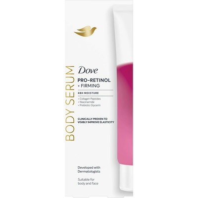 Dove Firming Pro-Retinol zpevňující tělové sérum 200 ml