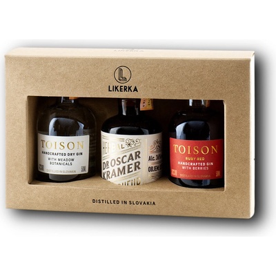 Toison & Dr. Oscar Kramer Set 40,33% 0,15 l (set)