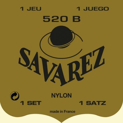 Savarez 520B Nylonové struny na kytaru sada