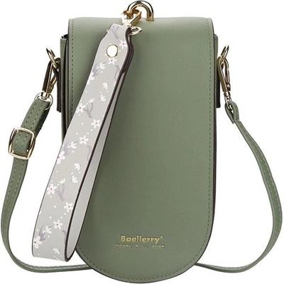 Baellerry dámska kabelka na mobil Erin N8613s3 Zelená